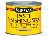 Finishing Wax Clear Minwax 1 Lb