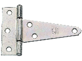 Heavy Tee Hinge #286 Zinc Steel (Sold Each)