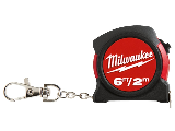 Milwaukee 6Ft/2M Keychain Tape Measure