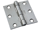 Broad Hinge Loose Pin #504 Zinc Steel (Sizes)