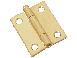 Loose-Pin Light Narrow Hinge Satin Brass, 2 In 2 Pk