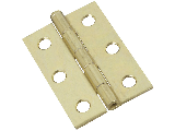 Narrow Hinge Loose Pin V508 Brass (Sizes)