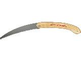 Corona Folding Curved Pruning Saw, 10-1/2 In