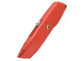 Self Retracting Safety Utility Knife, Orange