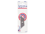 Heavy Duty Utility Knife Blade .025 In, 5 Pk