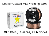 MIG Welding Wire Mild Solid Steel .035 2 Lb Spool