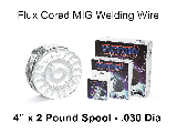 MIG Welding Wire Flux Cored .030, 2 Lb Spool