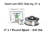 MIG Aluminum Welding Wire ER5356 .035, 1 Lb Reel