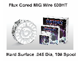 Flux-Cored Hardfacing Mig Welding Wire, .045 10 Lb Spool