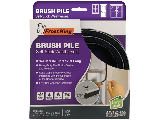 Self Stick Weatherseal Brush Pile, 17 Ft