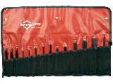 Punch And Chisel Set, 12 Piece