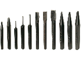 Punch And Chisel Set, 8 Piece