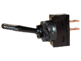 Black Toggle Switch, 2 Position