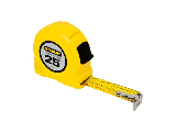 Fractional Read Tape Measure, 1 In x 25 Ft