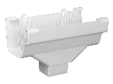 K-Style Gutter Drop Outlet