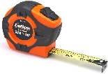 Quikread Power Return Retractable Measuring Tape, 3/4 In X 16 Ft