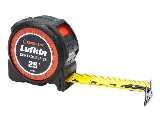 Lufkin Control Series Measuring Tape, 1-3/16 In x 25 Ft