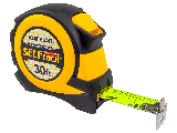 Komelon Self Lock Evolution Measuring Tape, 1 In x 30 Ft