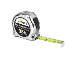 Komelon Chrome Pro Tape Ruler 1 In x 35 Ft