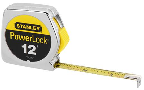 Powerlock Retractable Measuring Tape, 1/2 In X 12 Ft