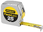 Powerlock Retractable Measuring Tape, 1 In X 25 Ft