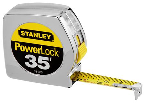 Powerlock Retractable Measuring Tape, 1 In X 35 Ft