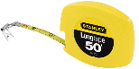 Hand Wind Long Measuring Tape, 3/8 In X 50 Ft