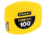 Hand Wind Long Measuring Tape, 3/8 In X 100 Ft