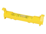 High Visibility Plastic Line Level, 3-3/32 In