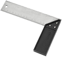 Plastic Try And Mitre Square,  8 In Blade