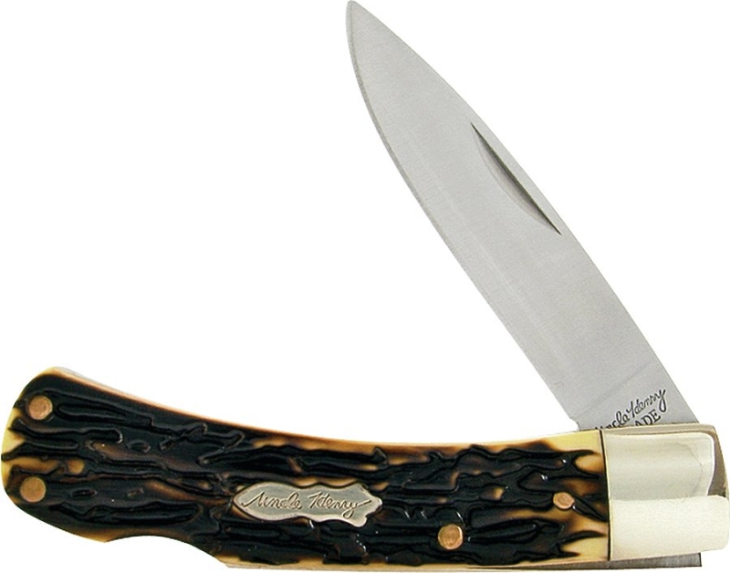 Uncle Henry Folding Knife, 4 In