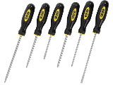 Standard Fluted Screwdriver Set, 6 Piece