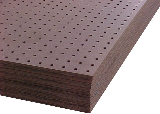 1/4" Pegboard Hardboard Tempered S1S