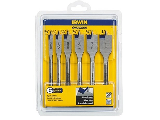 Lock And Load Wood Bit Set, 6 Pc