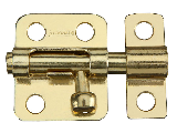 Window Bolt 2" V833 Steel Brass Finish