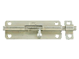 Barrel Bolt 5" SPV834 Zinc Plated Steel