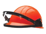 Hard Hat Faceshield Attachment Bracket