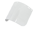 Clear Replacement Face Shield, 7.75 In x 15.5 In