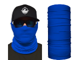 Shredneck Face Guard, Blue pattern