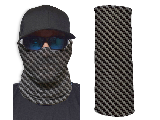 Shredneck Face Guard, Carbon pattern