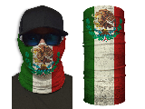 Shredneck Face Guard, Mexico pattern