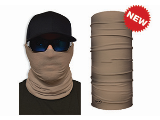 Shredneck Face Guard, Desert