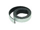 Flexible Magnetic Tape with Adhesive, 1/2 In x 30 In