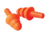 Reusable Orange Uncorded Ear Plugs