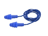 Reusable Blue Ear Plugs Nylon Corded