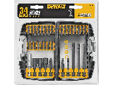 DeWalt Screwdriver Bit Set, 34 Pc