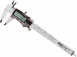 Digital Fractional Caliper, 6 In