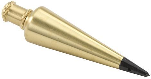 Brass Plumb Bob, 16 Oz