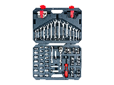 SAE/Metric Mechanic's Tool Set, 128 Pc