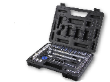 Combo Ratchet & Socket Set, 52 Pc